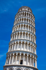 World famous Tower of Pisa, Italy