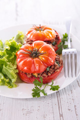 stuffed tomato