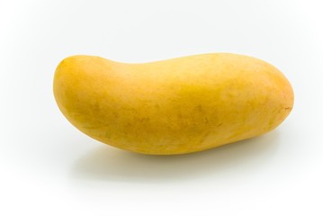 Mango isolated on white background