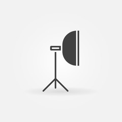 Softbox icon or logo