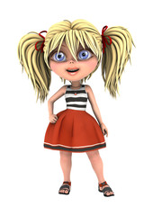 Toon Girl