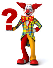 Fun clown