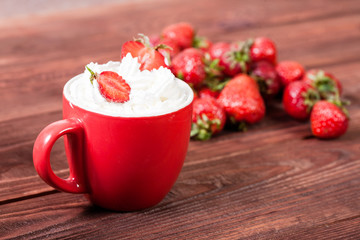 Fresh strawberries