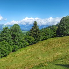 Naklejka premium Kitzbühel - Tirol, Austria