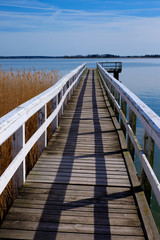 Steg am Bodden