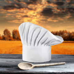 cook hat 