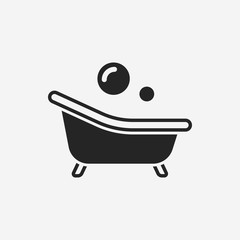 bathtub icon