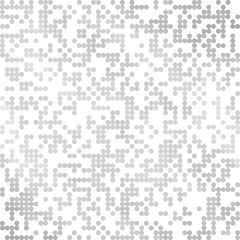 Gray White Random Dots Background, Creative Design Templates