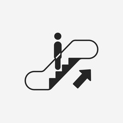 Escalator icon