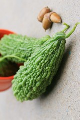 fresh vegetable bitter melon