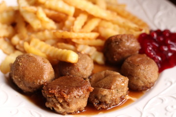 IKEA vegan meatballs