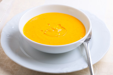 Pumpkin soup