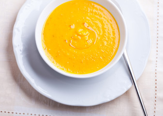 Pumpkin soup