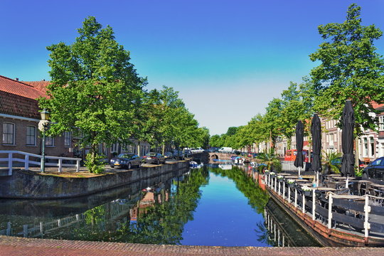 Kanal in Hoorn