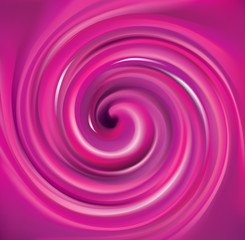 Abstract vector spiral background crimson colour