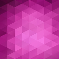 Obraz premium Purple Grid Mosaic Background, Creative Design Templates