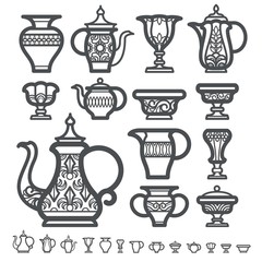 Tea Pot & Kettle Vintage