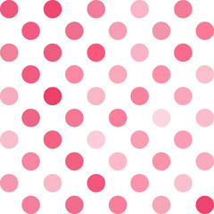 Pink Polka Dots Background, Creative Design Templates
