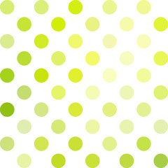Green Polka Dots Background, Creative Design Templates