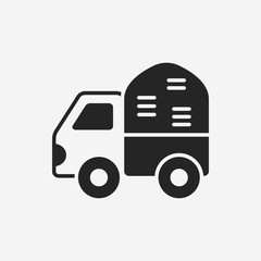 cargo truck icon