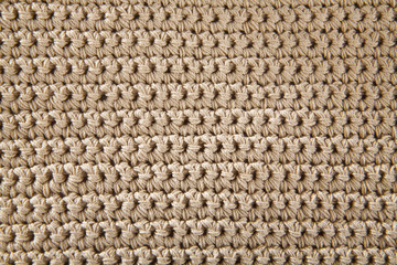 knitted wool