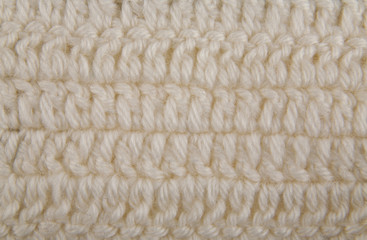 knitted wool