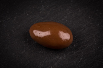 almonds in chocolate