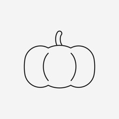 vegetables line icon