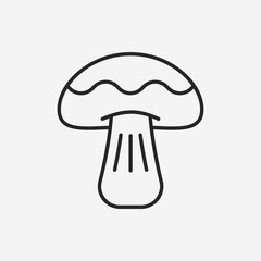 vegetables line icon