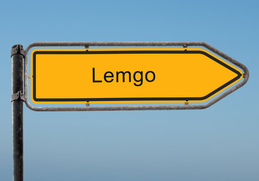Strassenschild 35 - Lemgo