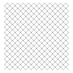 illustration vector of Steel Wire Mesh Seamless Background.