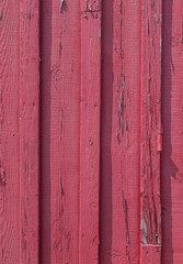 Full Frame Red Wood Background