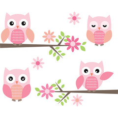 Cut Owl and Branches
