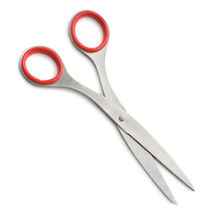 scissors isolated on white background