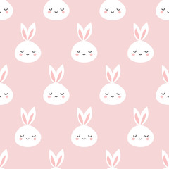 seamless rabbit pattern
