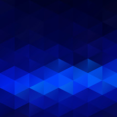 Obraz premium Blue Grid Mosaic Background, Creative Design Templates