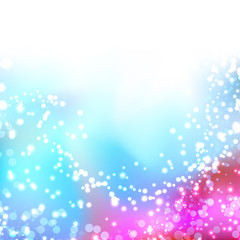 Obraz premium Bright colorful shimmering seasonal background