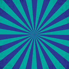 Rays background retro