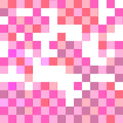 Bright modern square pattern background