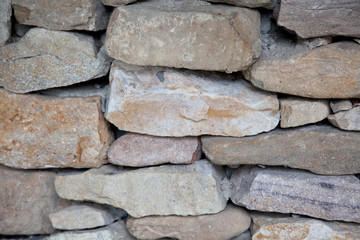 Stone wall outdoors