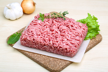 Minced meat