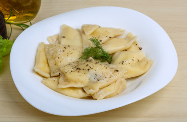 Ukrainian porato dumplings - Vareniki