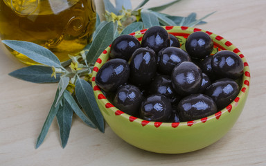 Black olives