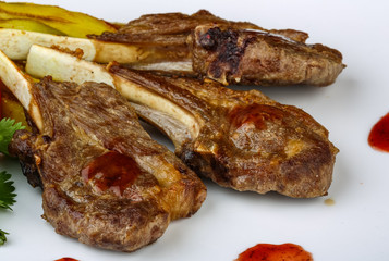 Lamb chops
