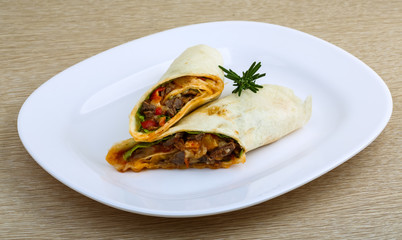 Wrap tortilla