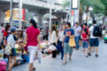 people Blur