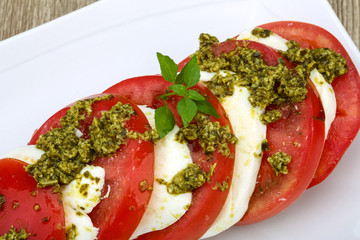 Caprese salad