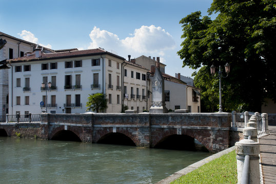 Treviso, ponte di Dante
