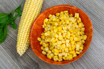 Sweet corn