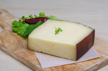 Hard cheese